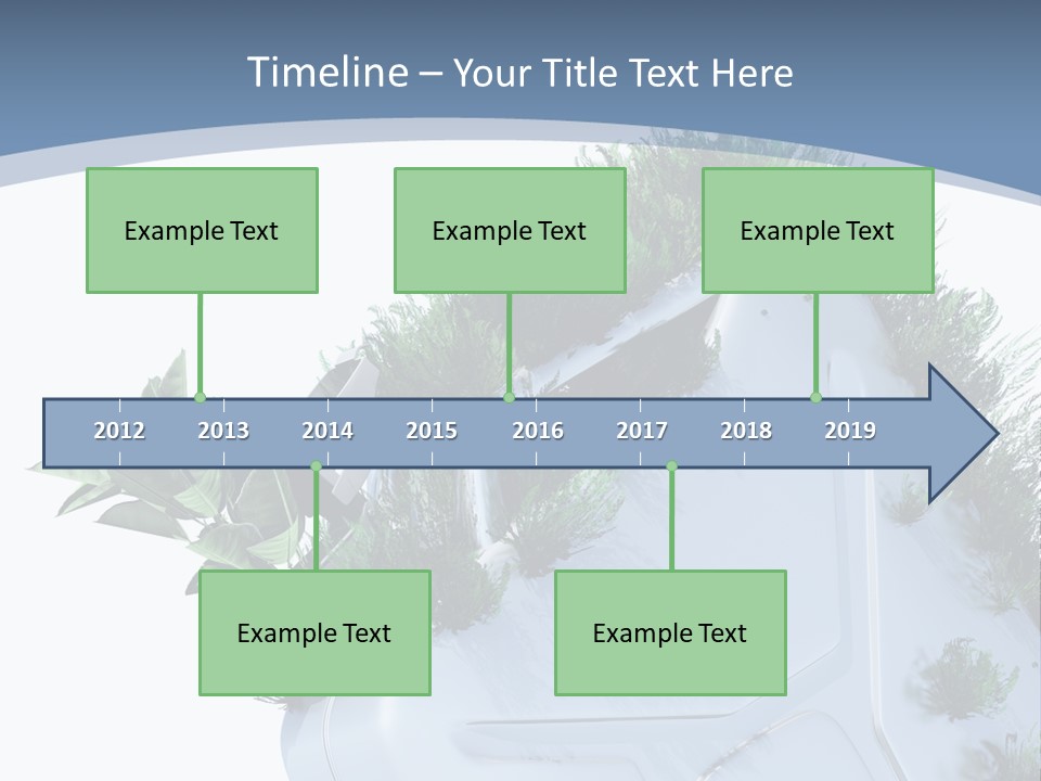 Natural Petroleum Industry PowerPoint Template