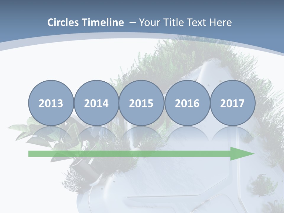 Natural Petroleum Industry PowerPoint Template