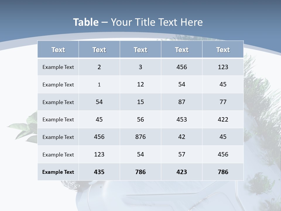 Natural Petroleum Industry PowerPoint Template
