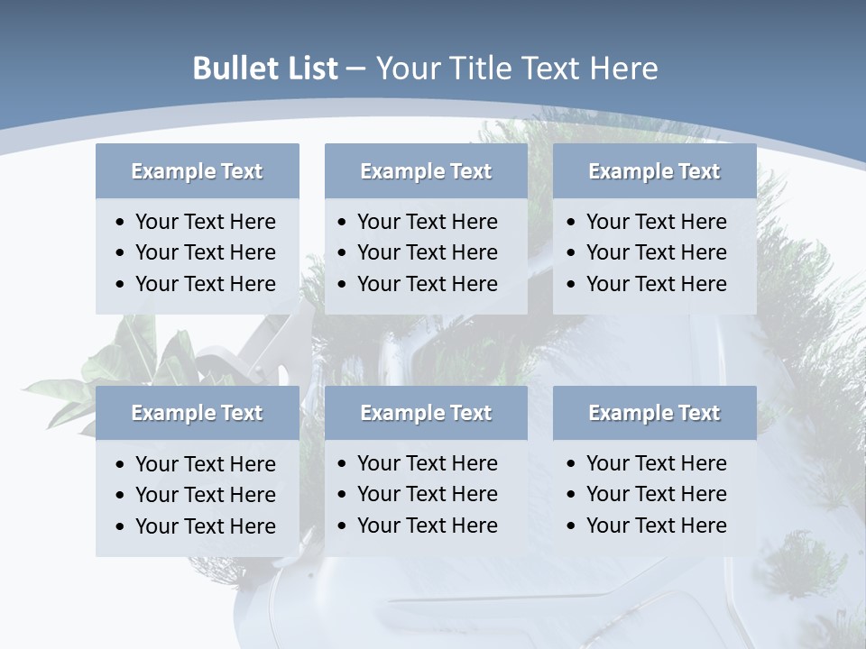 Natural Petroleum Industry PowerPoint Template