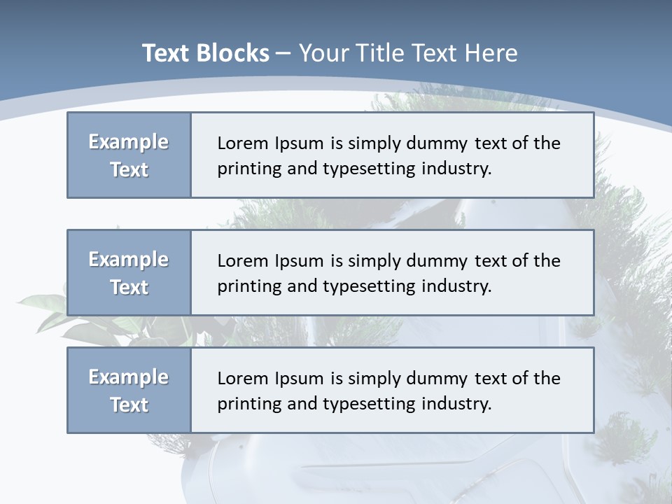 Natural Petroleum Industry PowerPoint Template