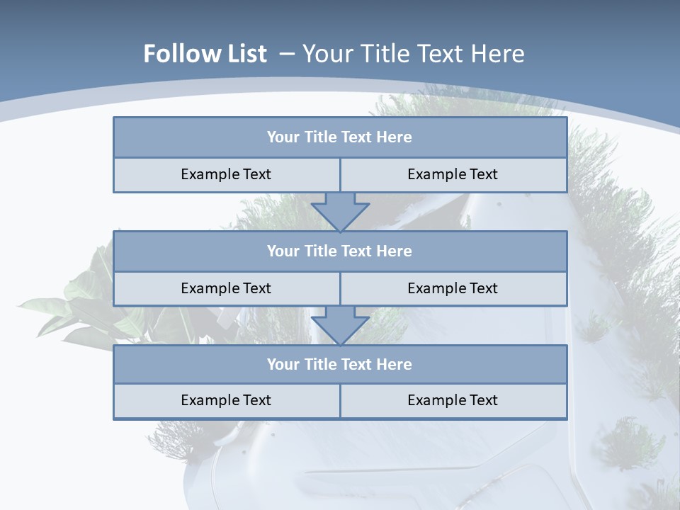 Natural Petroleum Industry PowerPoint Template