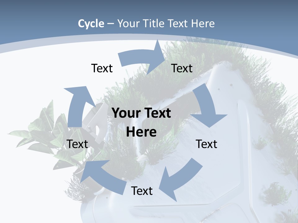 Natural Petroleum Industry PowerPoint Template