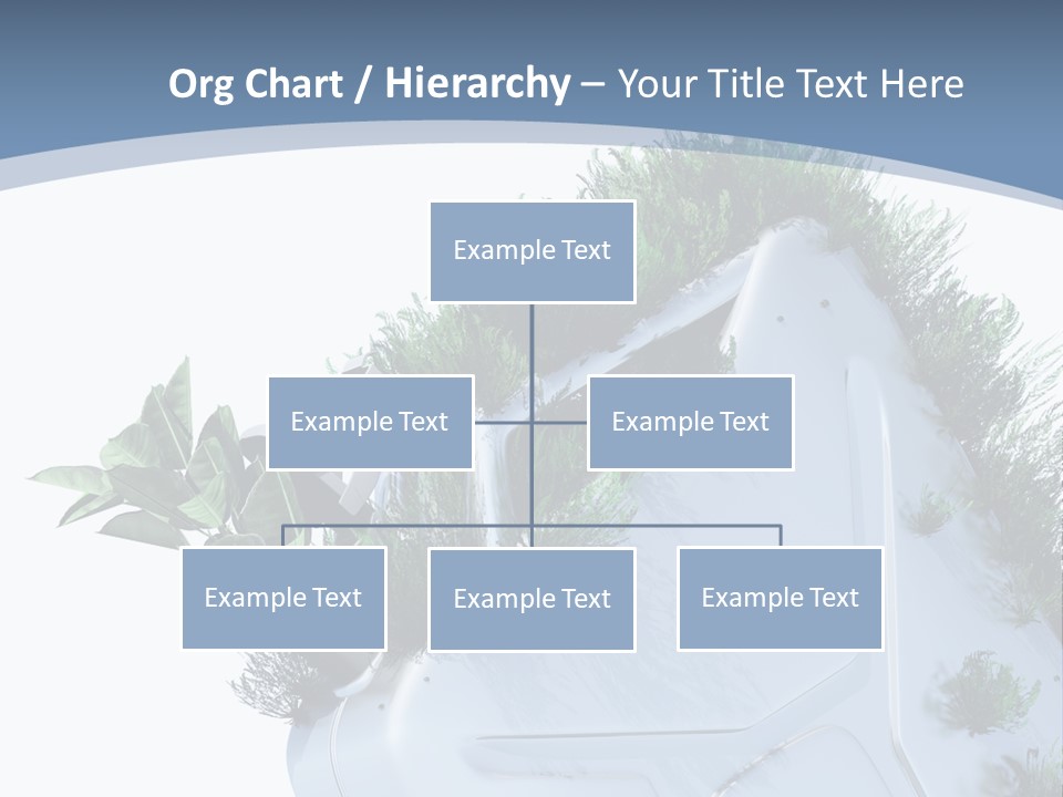 Natural Petroleum Industry PowerPoint Template
