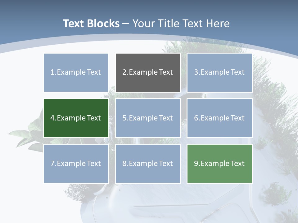 Natural Petroleum Industry PowerPoint Template