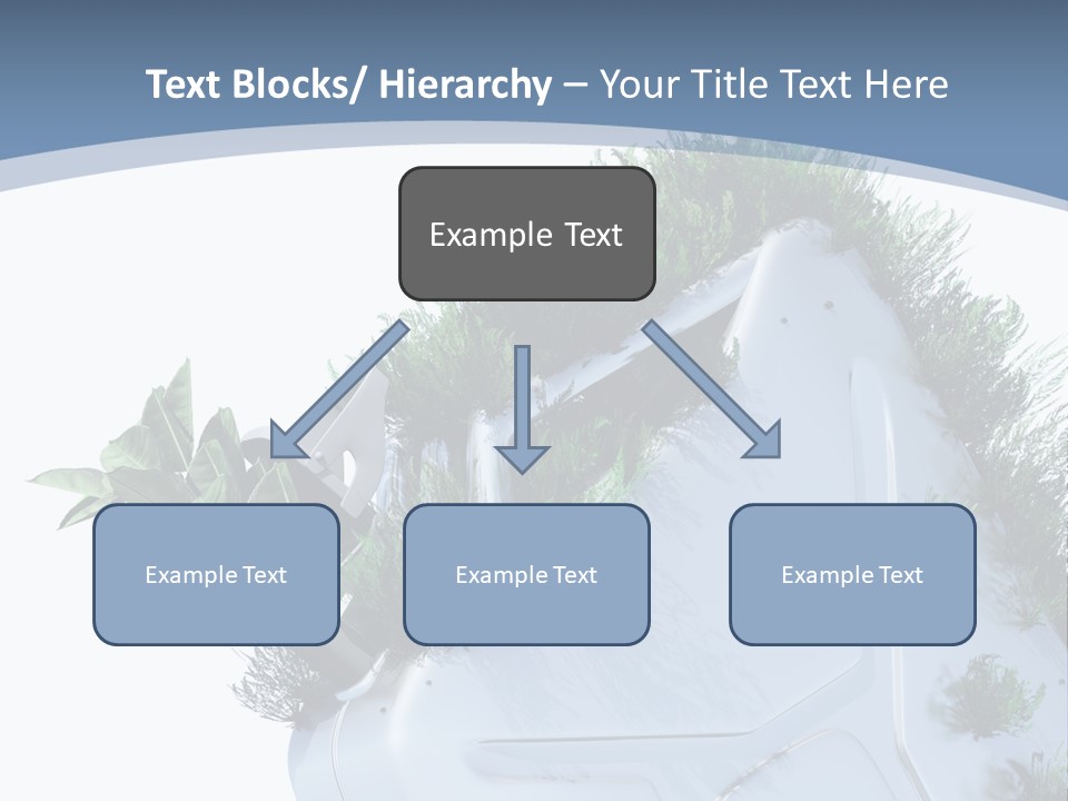 Natural Petroleum Industry PowerPoint Template