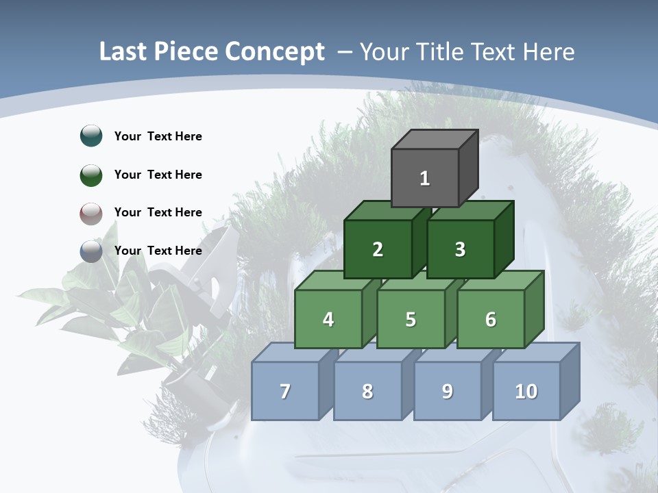 Natural Petroleum Industry PowerPoint Template