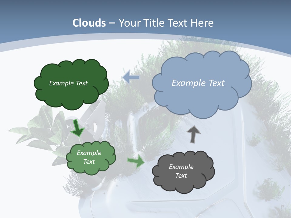 Natural Petroleum Industry PowerPoint Template