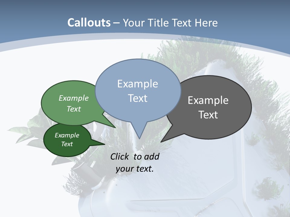Natural Petroleum Industry PowerPoint Template