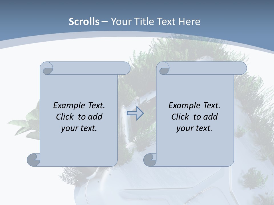Natural Petroleum Industry PowerPoint Template