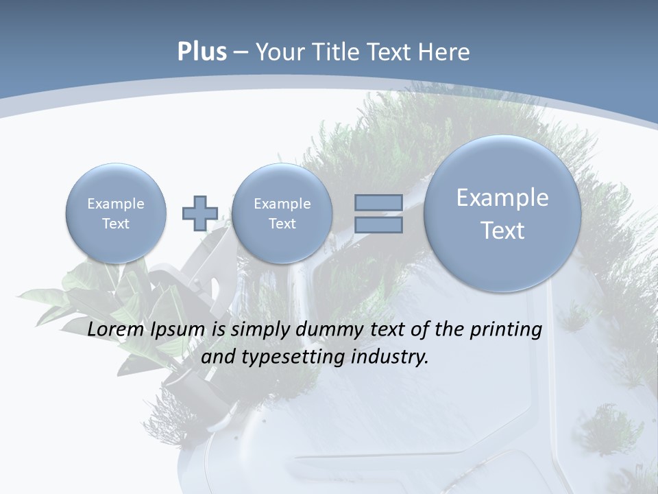 Natural Petroleum Industry PowerPoint Template