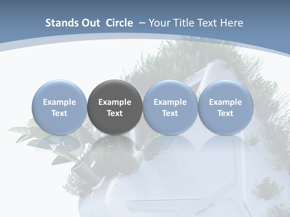 Natural Petroleum Industry PowerPoint Template