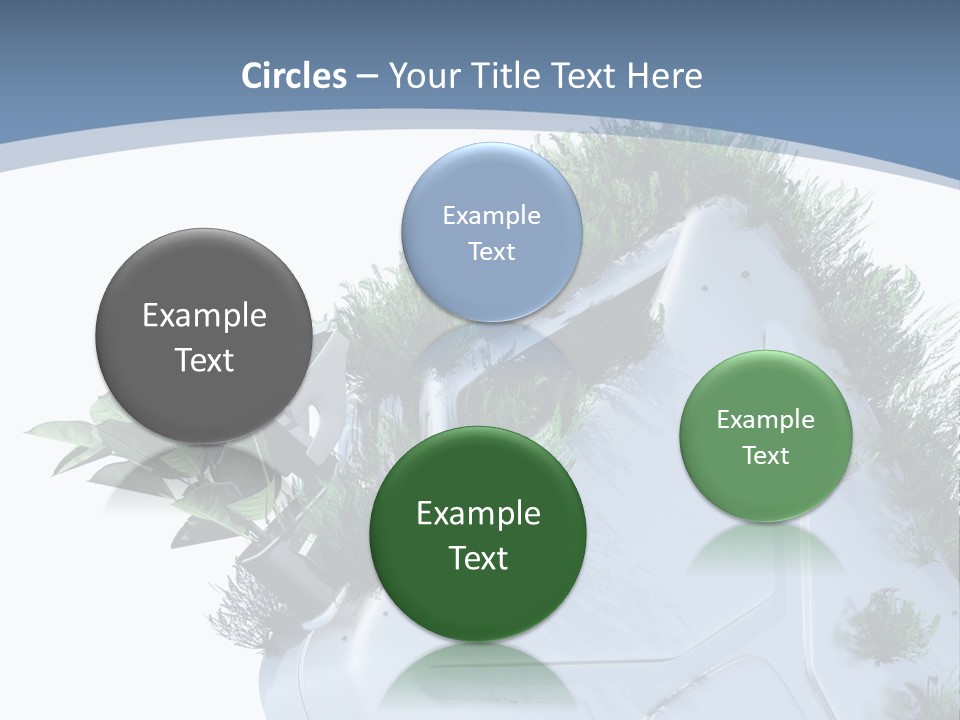 Natural Petroleum Industry PowerPoint Template