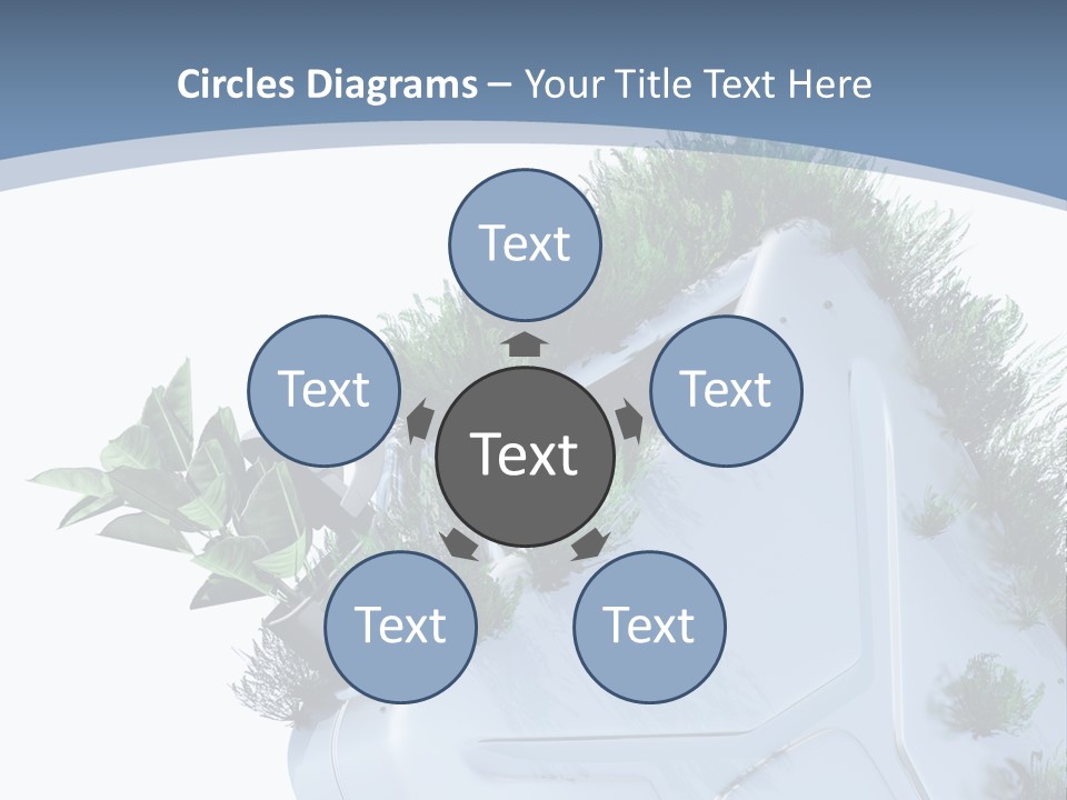 Natural Petroleum Industry PowerPoint Template