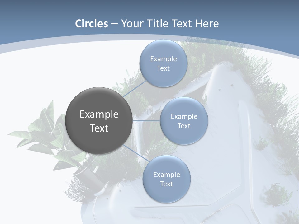 Natural Petroleum Industry PowerPoint Template