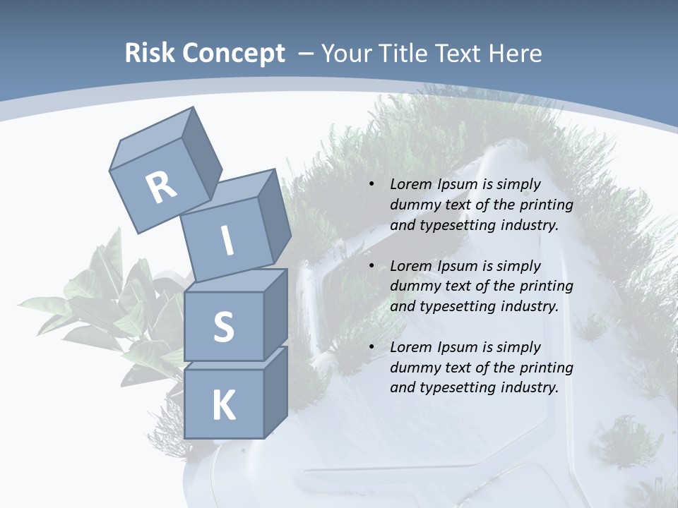 Natural Petroleum Industry PowerPoint Template