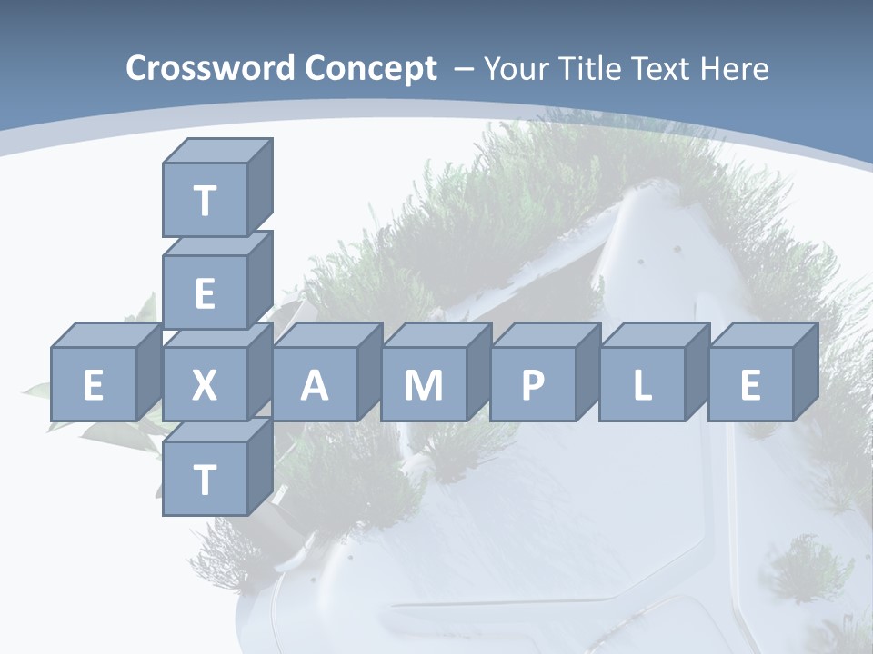 Natural Petroleum Industry PowerPoint Template