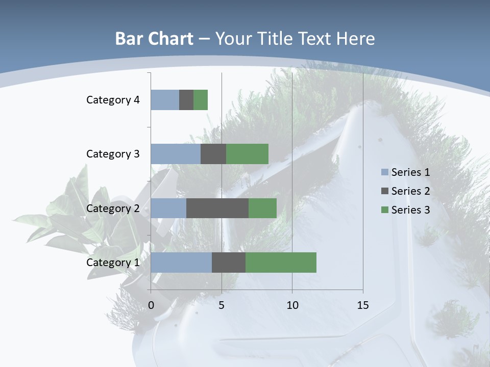 Natural Petroleum Industry PowerPoint Template