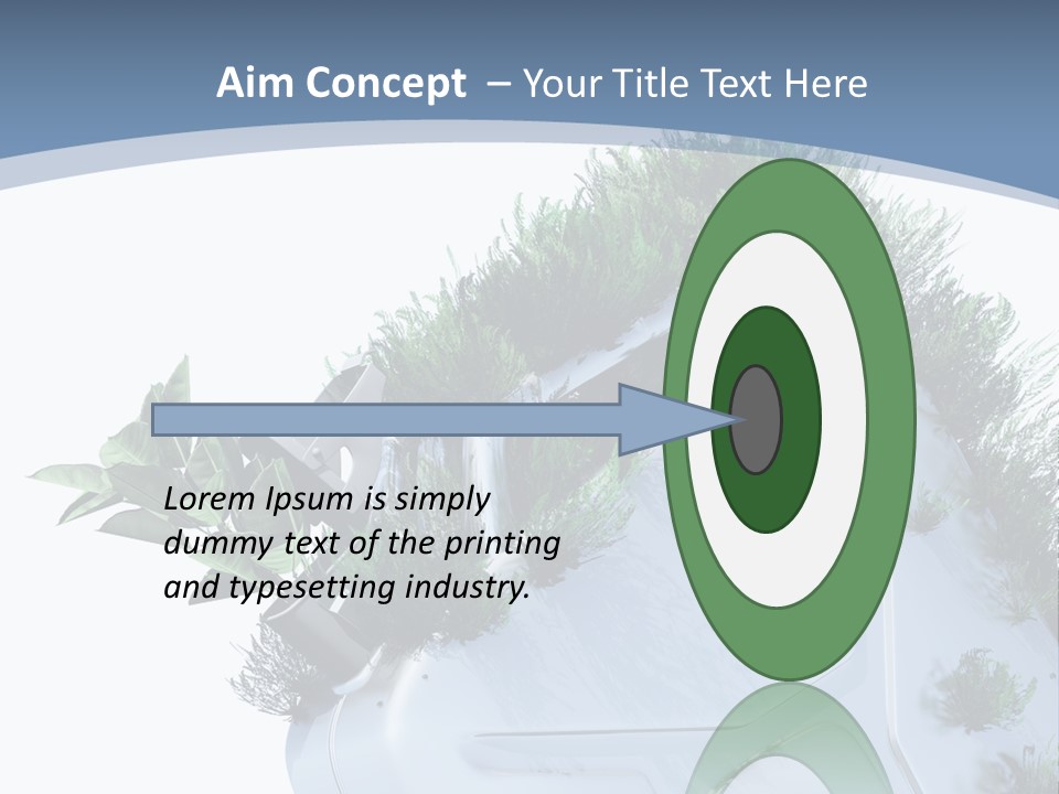 Natural Petroleum Industry PowerPoint Template