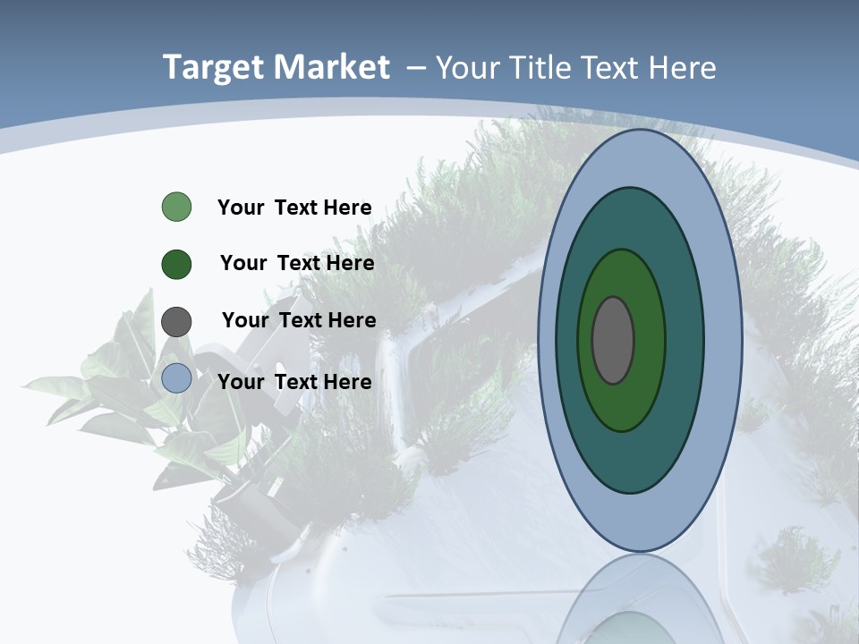 Natural Petroleum Industry PowerPoint Template