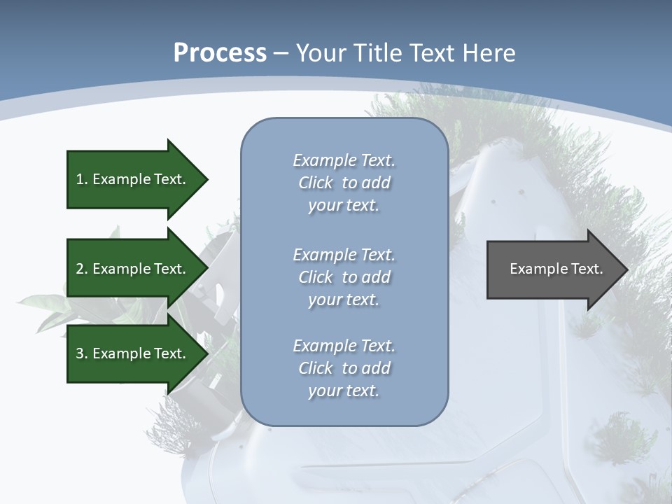 Natural Petroleum Industry PowerPoint Template
