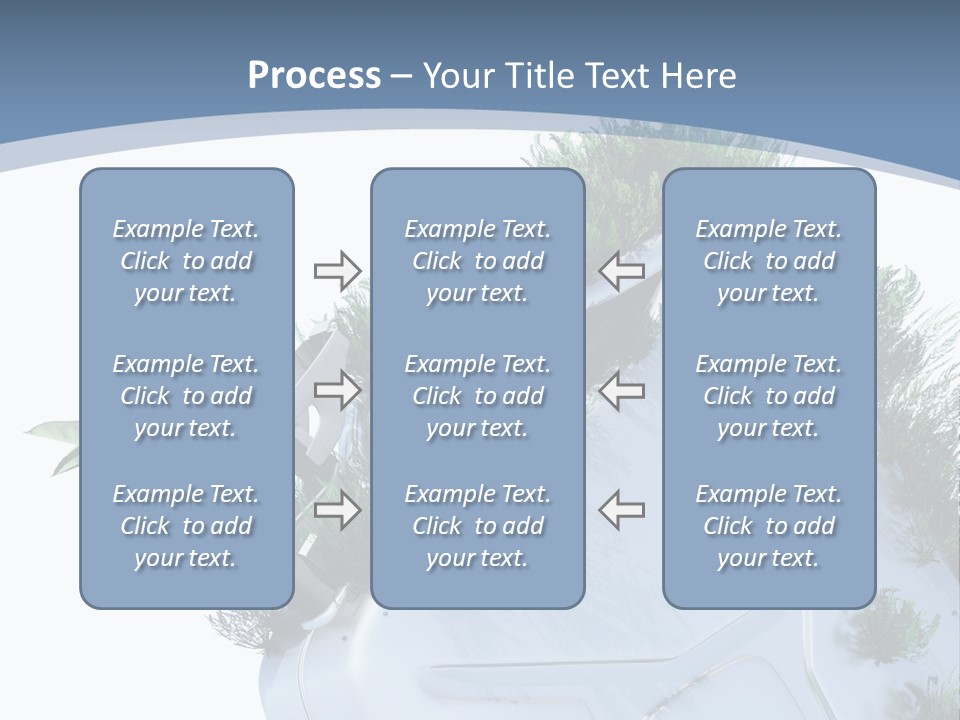 Natural Petroleum Industry PowerPoint Template