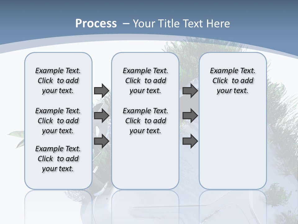 Natural Petroleum Industry PowerPoint Template
