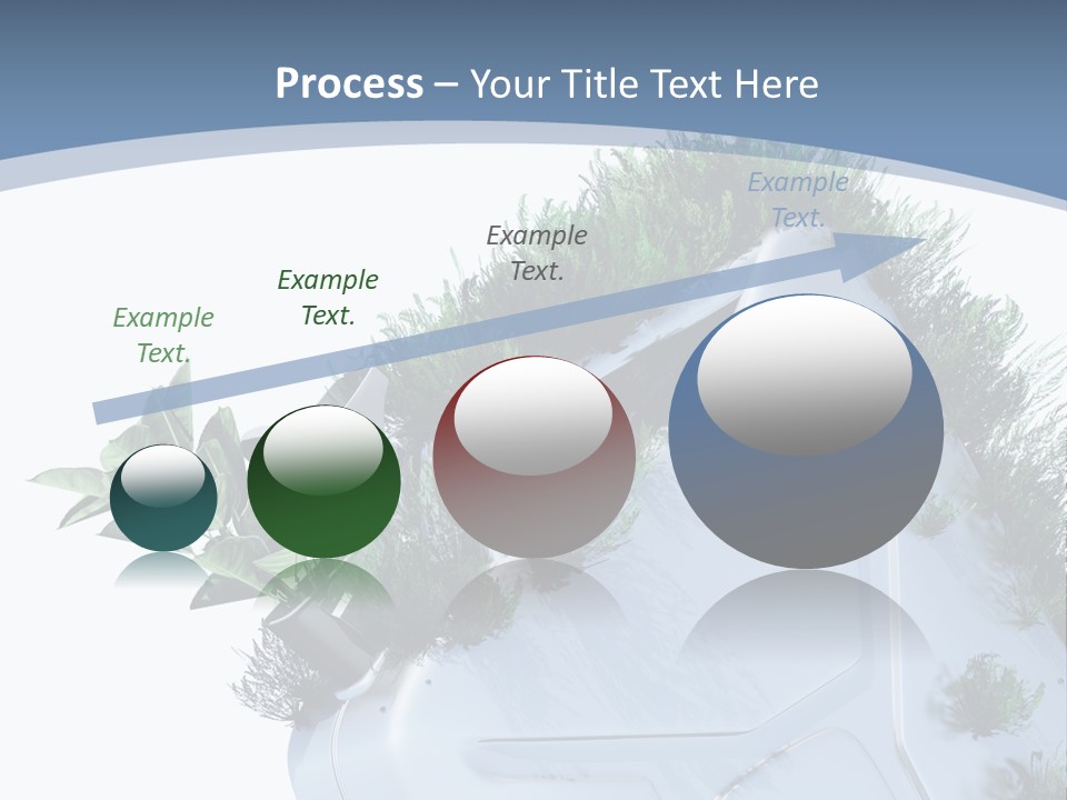 Natural Petroleum Industry PowerPoint Template