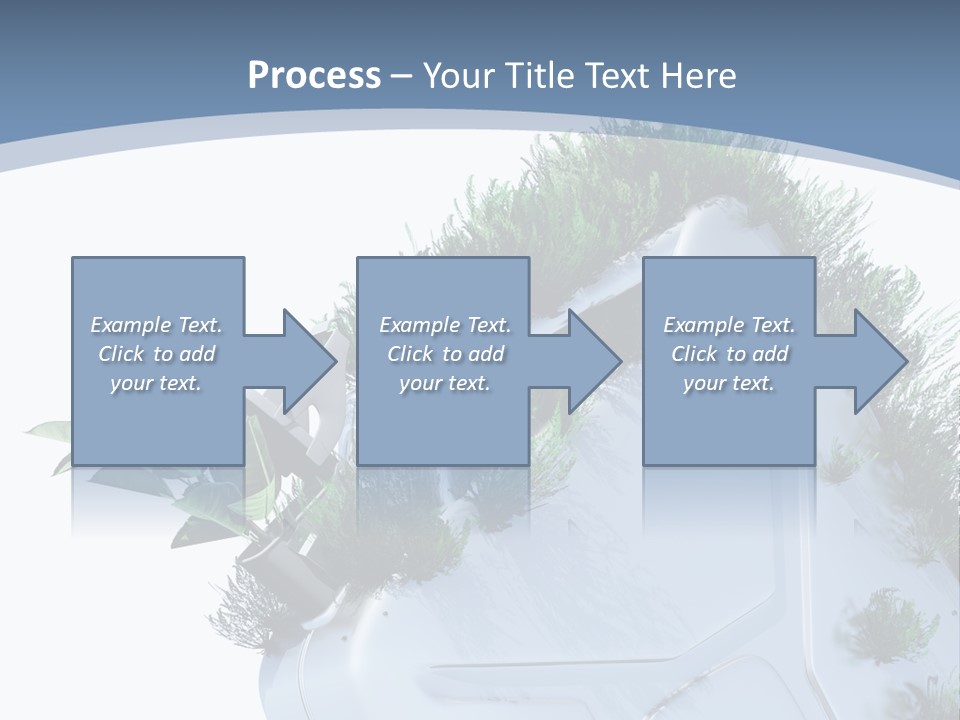 Natural Petroleum Industry PowerPoint Template