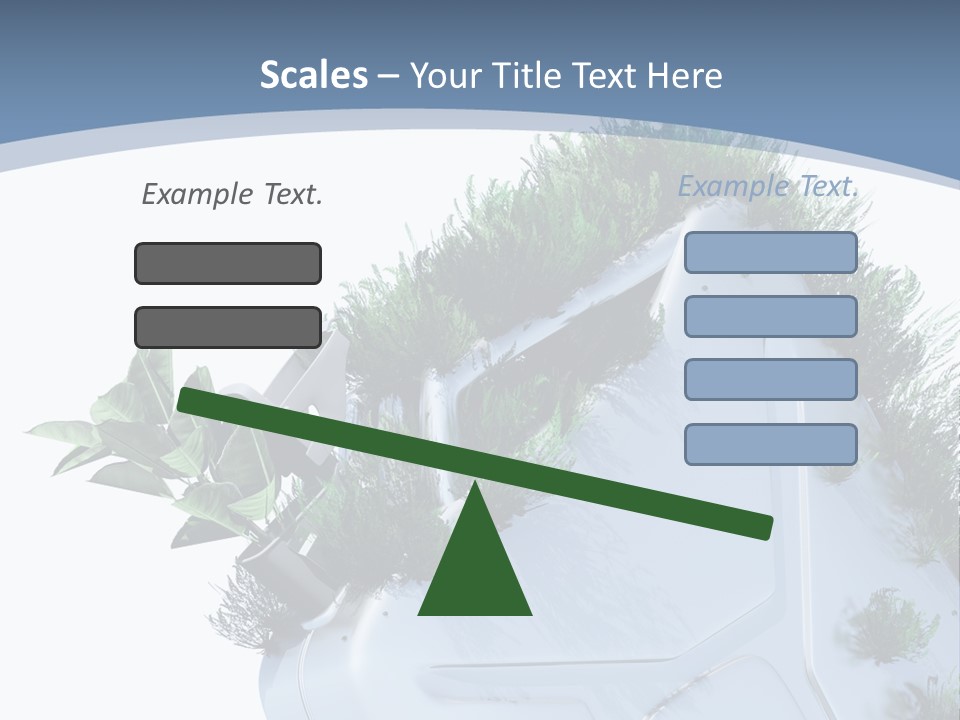 Natural Petroleum Industry PowerPoint Template