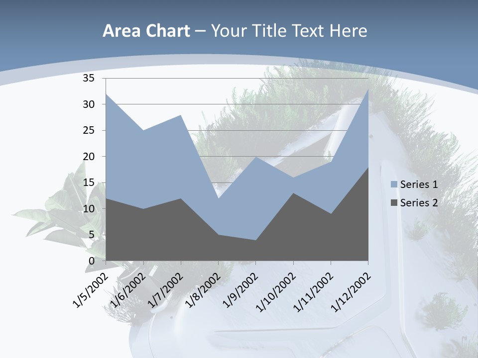 Natural Petroleum Industry PowerPoint Template