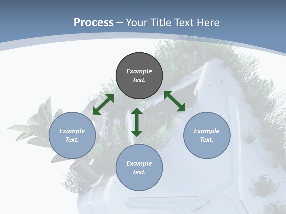 Natural Petroleum Industry PowerPoint Template