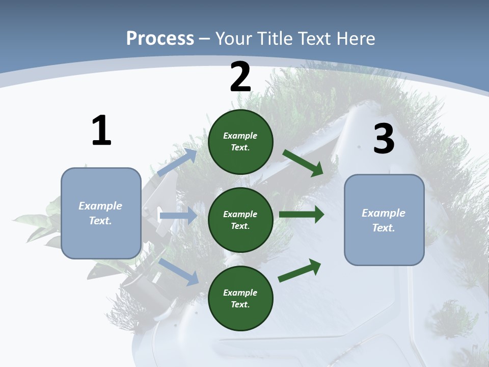 Natural Petroleum Industry PowerPoint Template