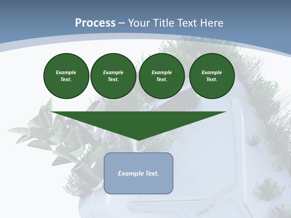 Natural Petroleum Industry PowerPoint Template