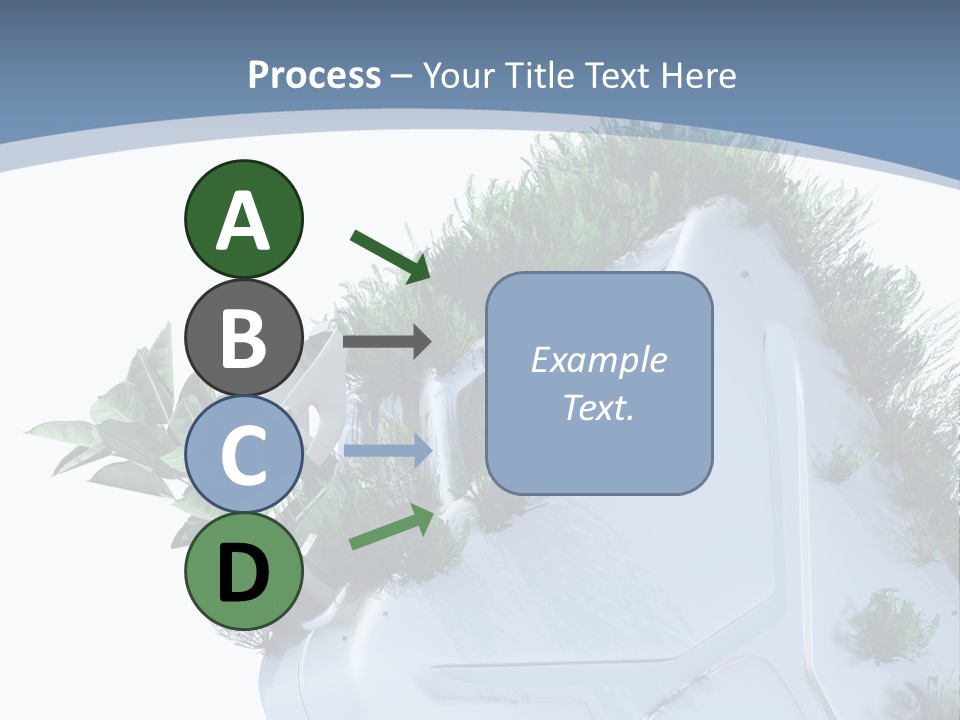 Natural Petroleum Industry PowerPoint Template