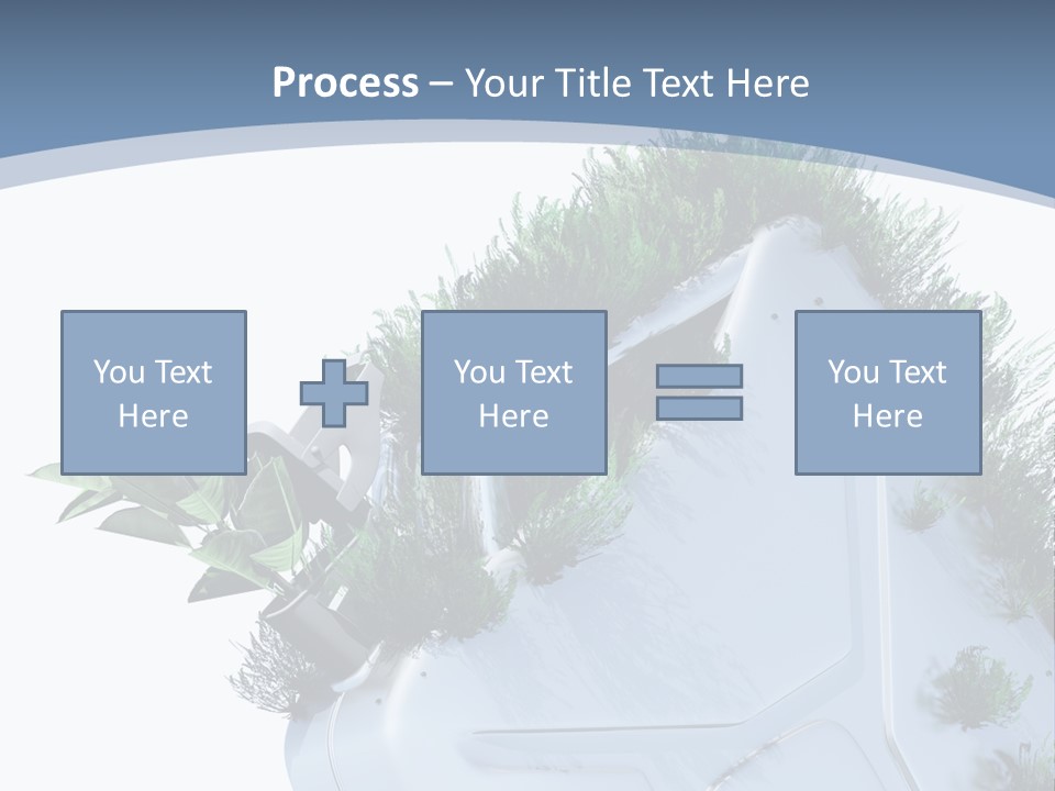 Natural Petroleum Industry PowerPoint Template