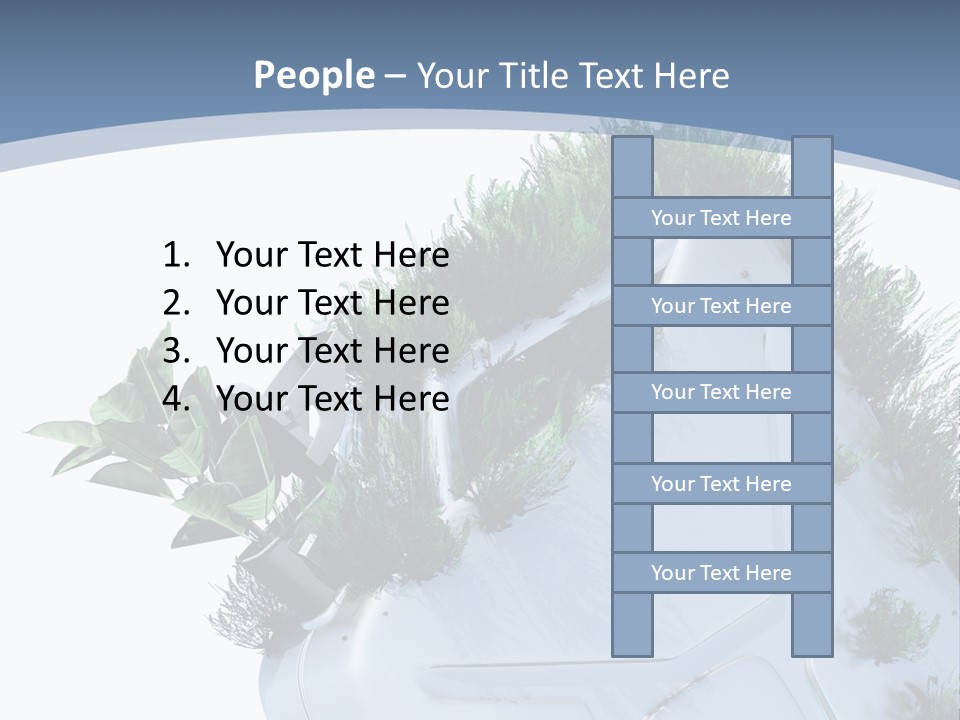 Natural Petroleum Industry PowerPoint Template