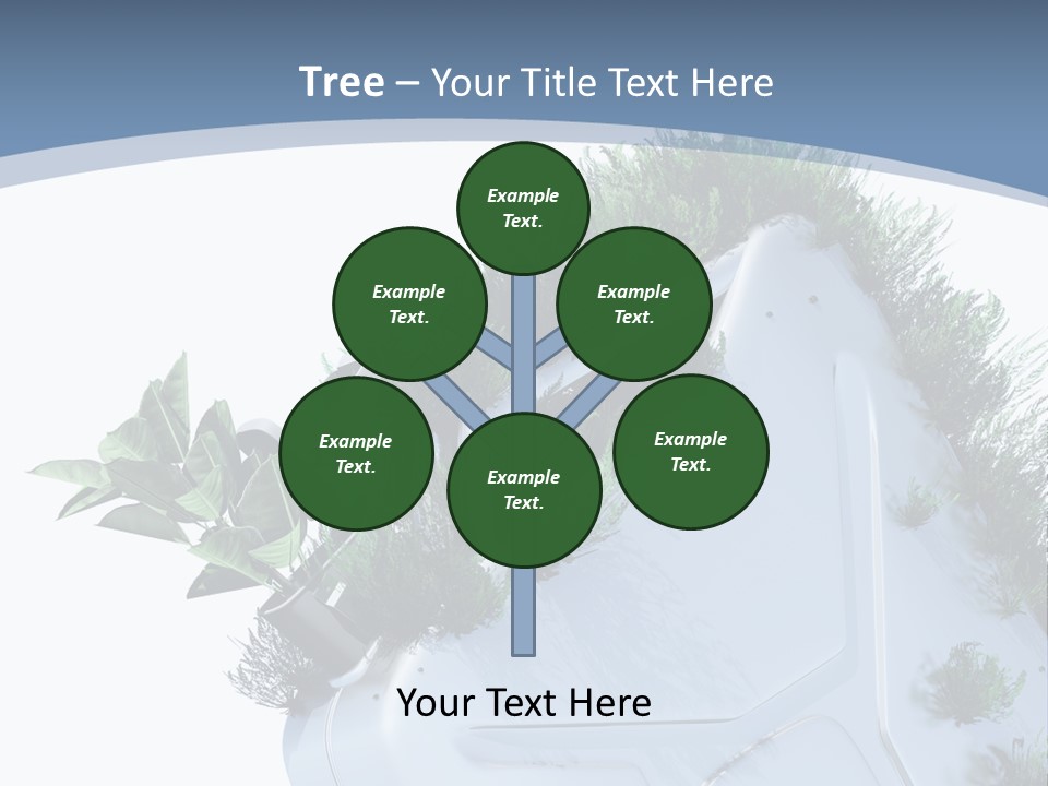 Natural Petroleum Industry PowerPoint Template