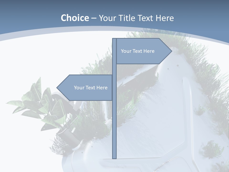Natural Petroleum Industry PowerPoint Template