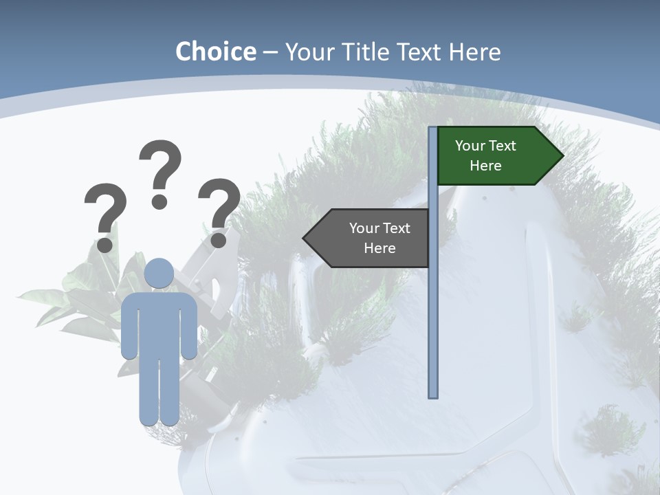 Natural Petroleum Industry PowerPoint Template