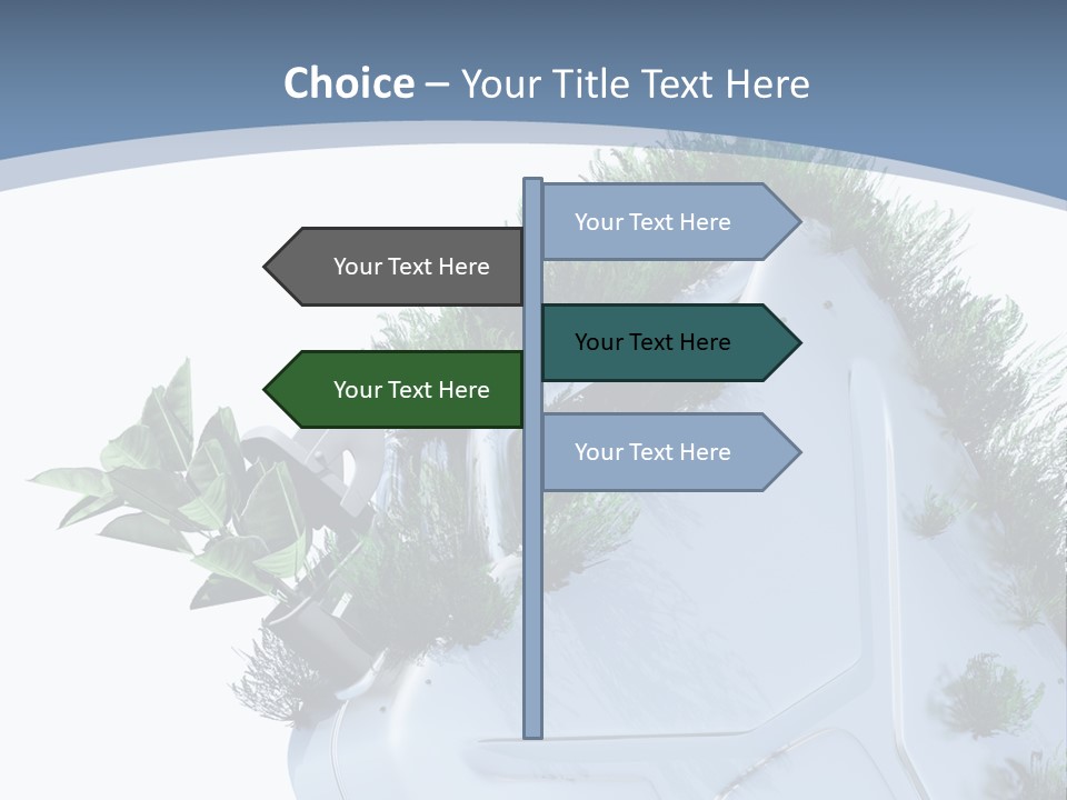 Natural Petroleum Industry PowerPoint Template