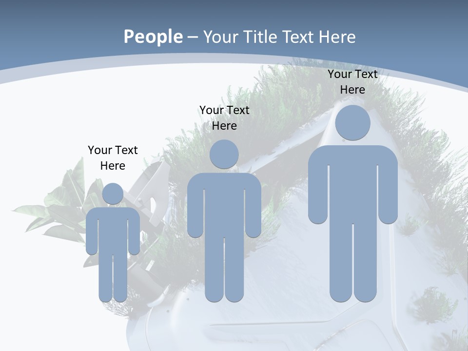 Natural Petroleum Industry PowerPoint Template