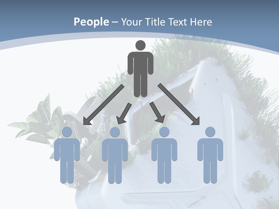 Natural Petroleum Industry PowerPoint Template