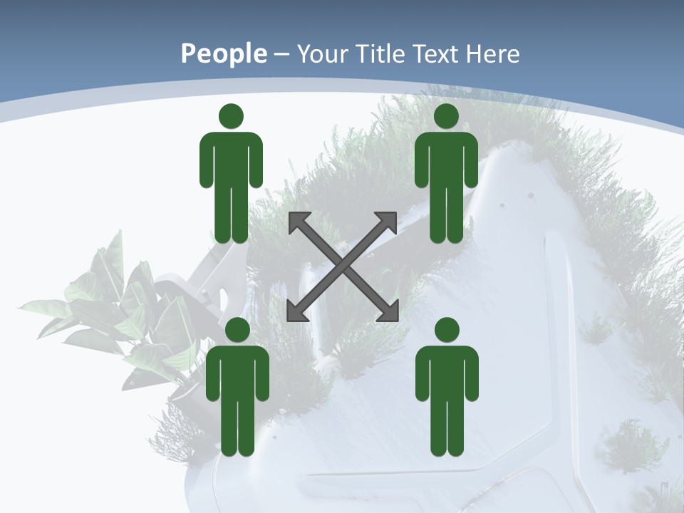 Natural Petroleum Industry PowerPoint Template