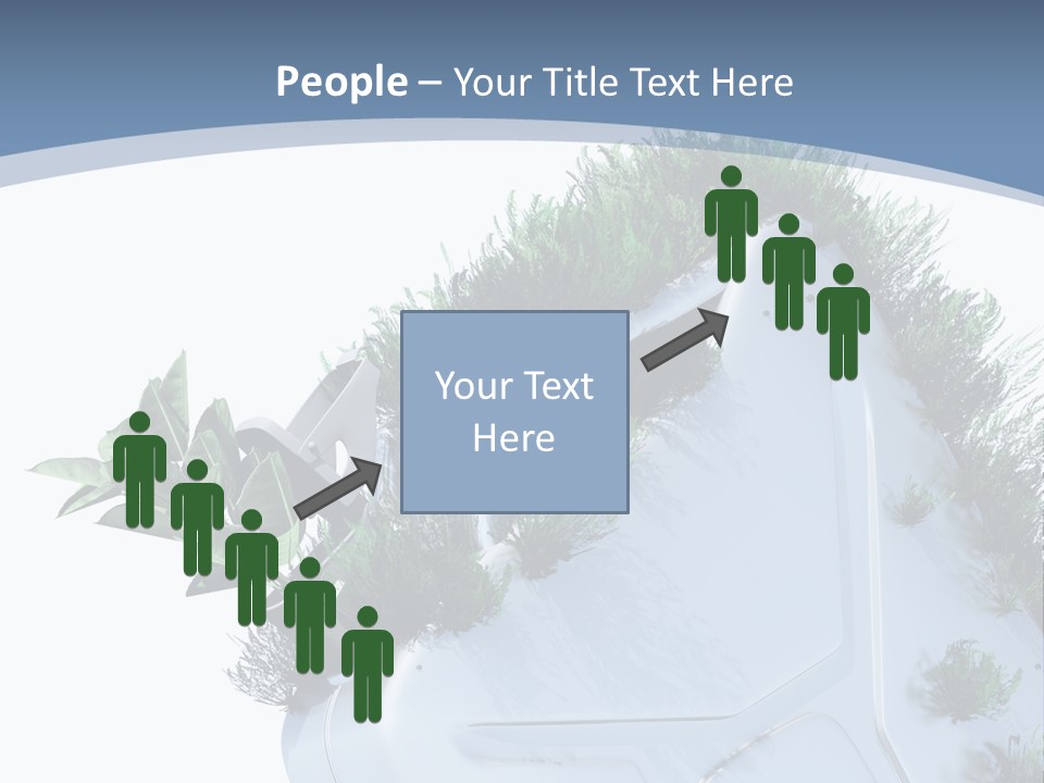 Natural Petroleum Industry PowerPoint Template