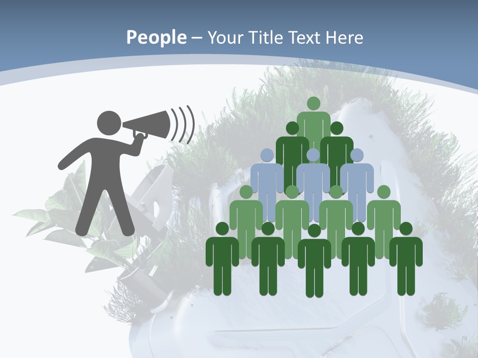 Natural Petroleum Industry PowerPoint Template