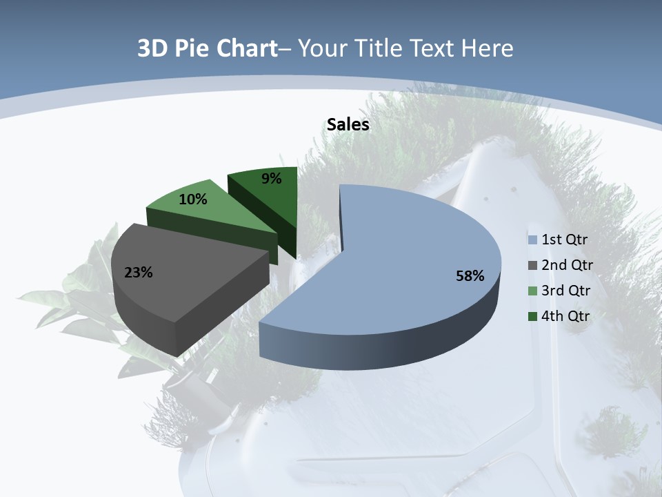 Natural Petroleum Industry PowerPoint Template