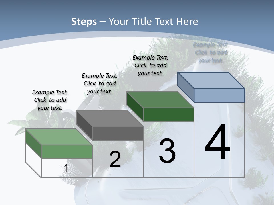 Natural Petroleum Industry PowerPoint Template