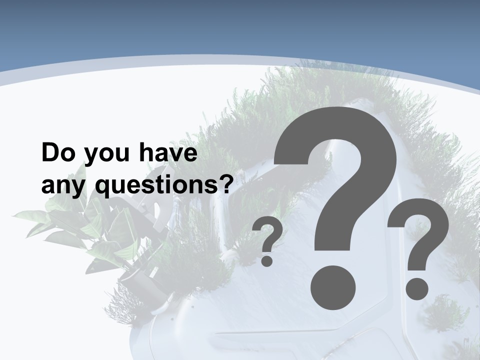 Natural Petroleum Industry PowerPoint Template