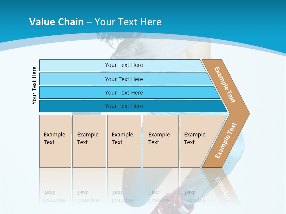 Balance Agility Stretching PowerPoint Template
